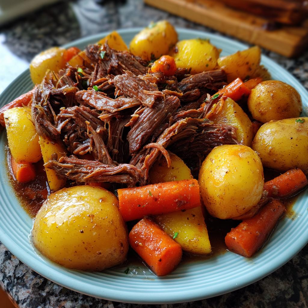 Amazing 1-Pot Crock Pot Dinners for a Crowd (Easy) 4 Crock Pot Dinners For A Crowd - detail 1