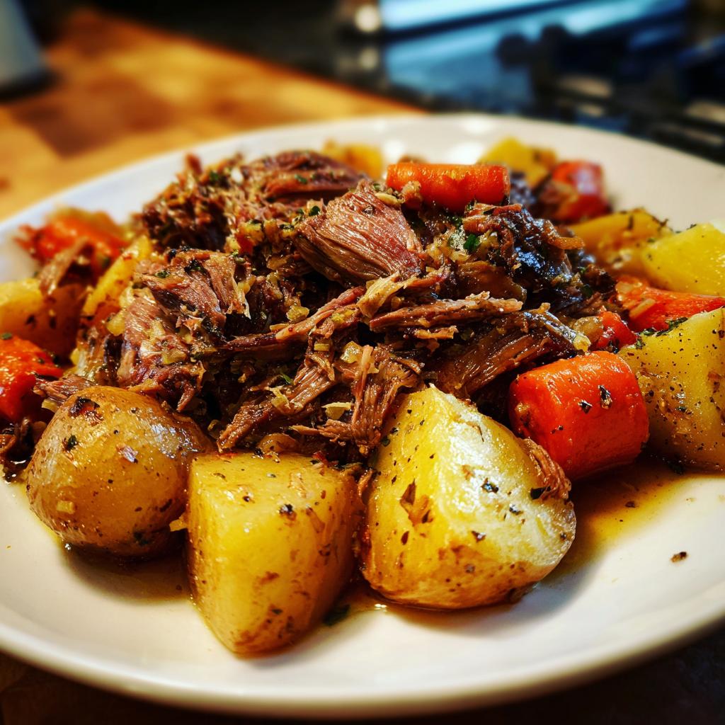 Amazing 1-Pot Crock Pot Dinners for a Crowd (Easy) 5 Crock Pot Dinners For A Crowd - detail 2