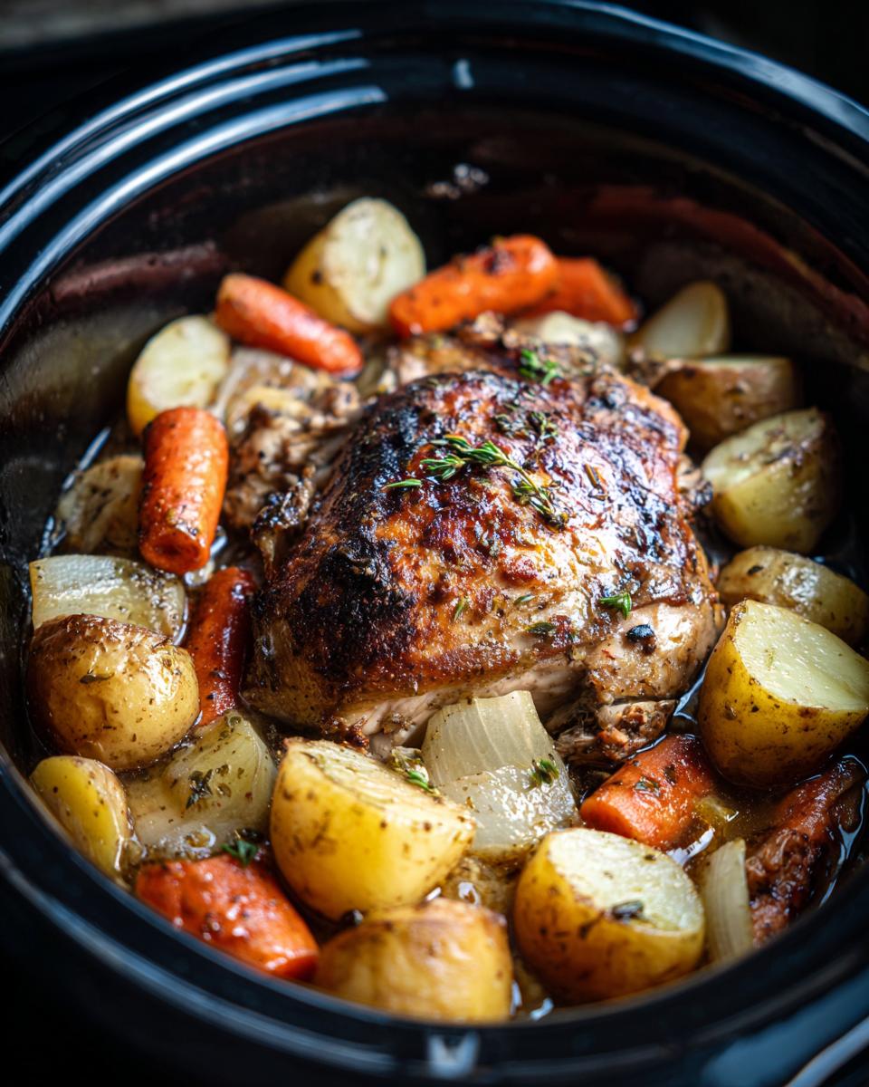 Unforgettable Crockpot Chicken And Potatoes In 1 Hour 4 Crockpot Chicken And Potatoes - detail 1