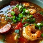 Easy Cajun Shrimp Gumbo