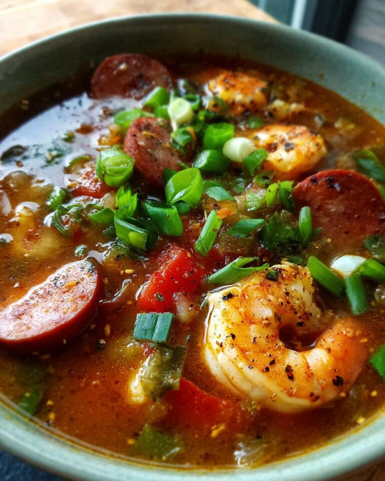 Easy Cajun Shrimp Gumbo