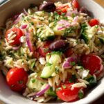 Fresh Summer Orzo Salad