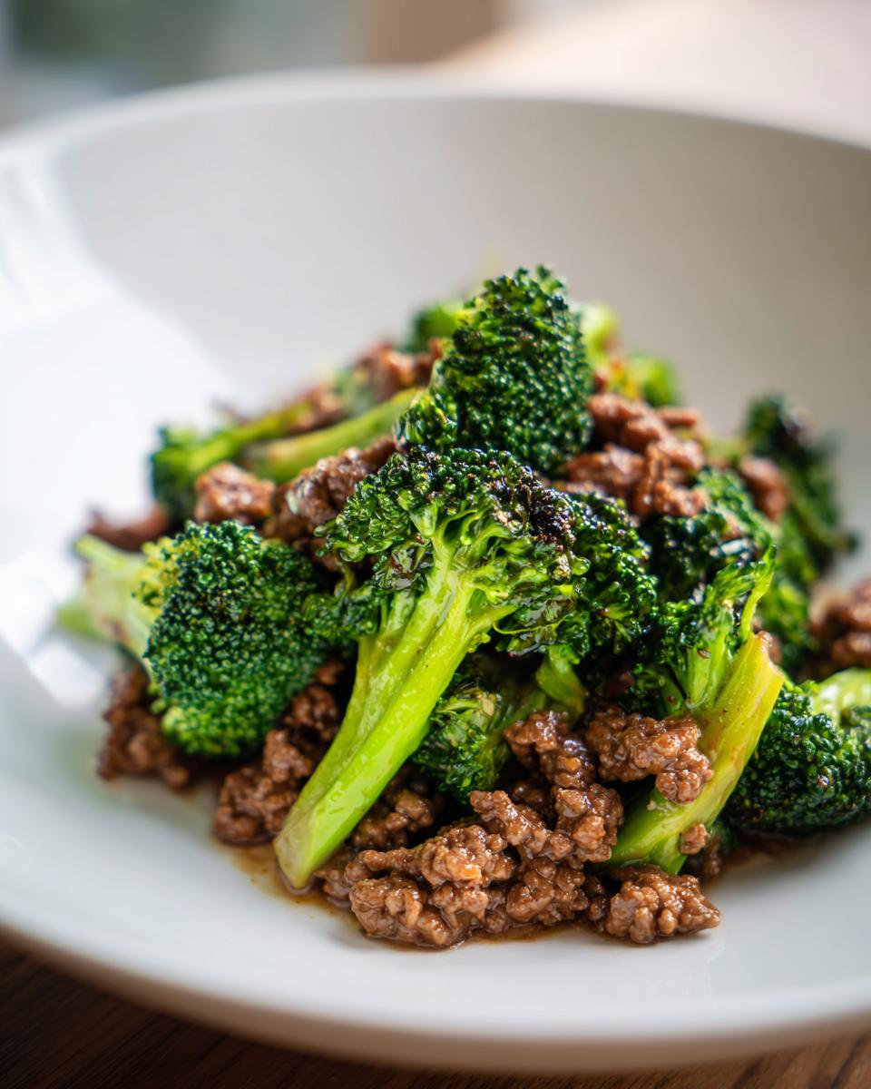 30-Min Ground Beef And Broccoli Recipes Healthy! 4 Ground Beef And Broccoli Recipes Healthy - detail 1