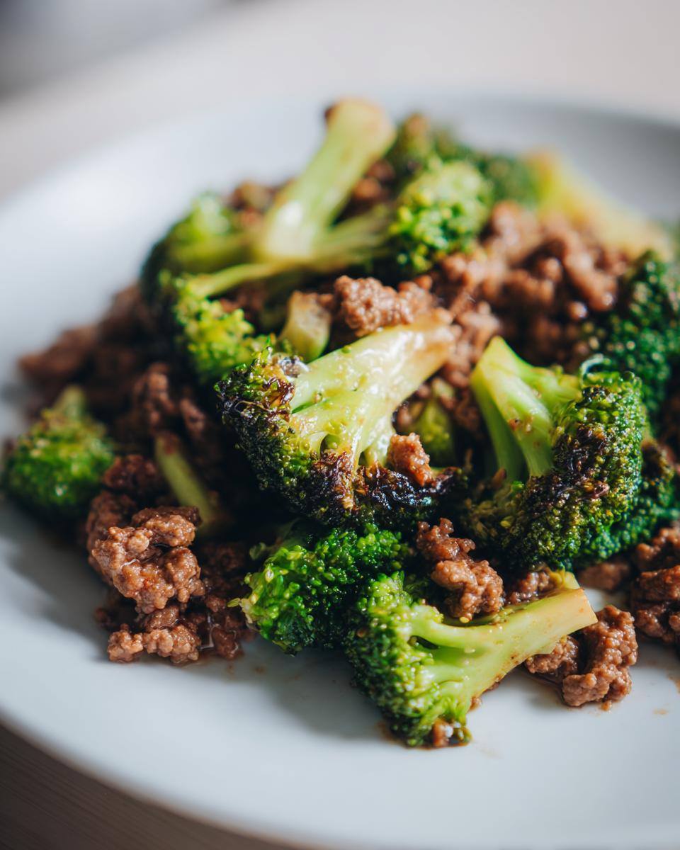 30-Min Ground Beef And Broccoli Recipes Healthy! 5 Ground Beef And Broccoli Recipes Healthy - detail 2