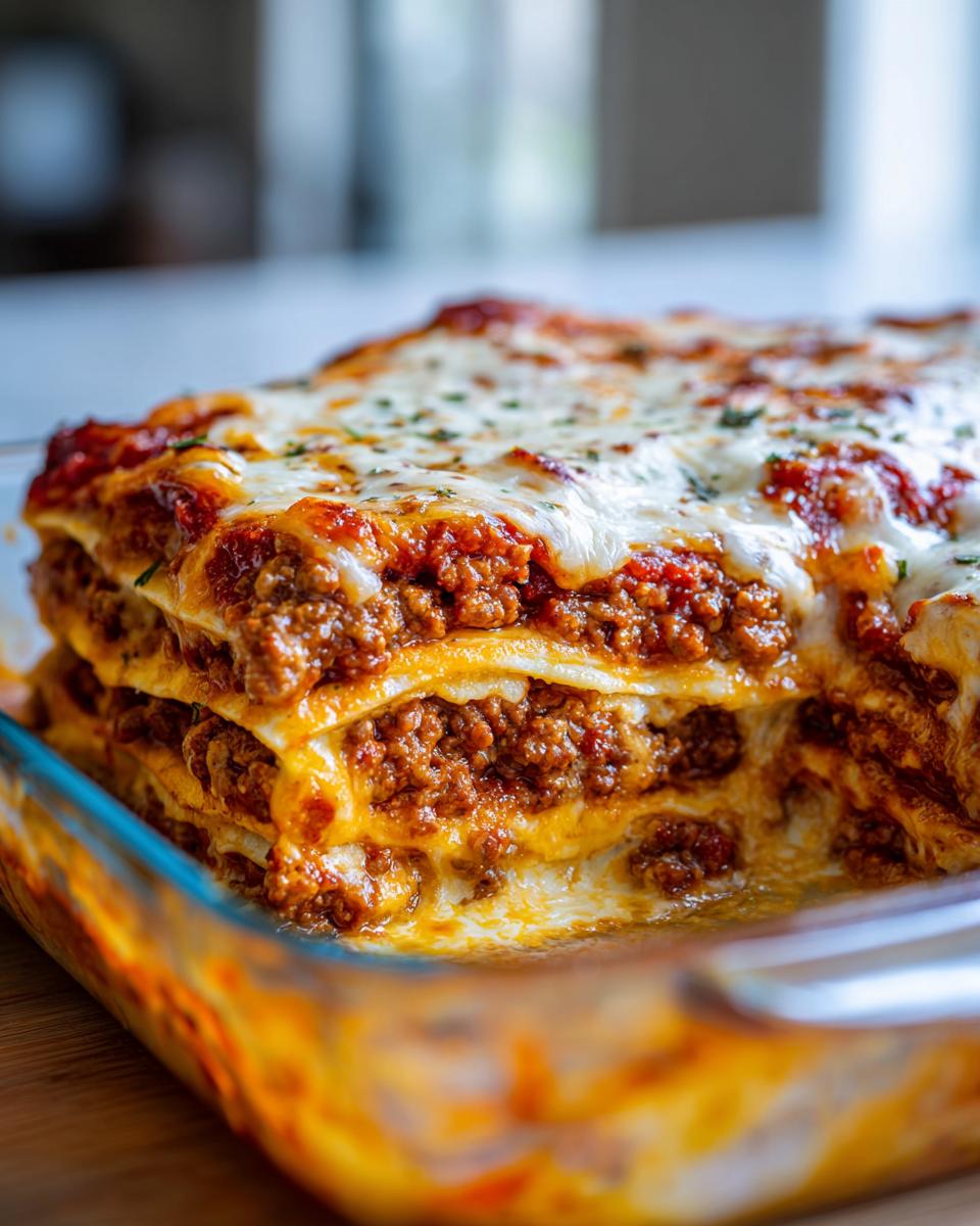 Ground Beef Enchilada Bake - detail 1