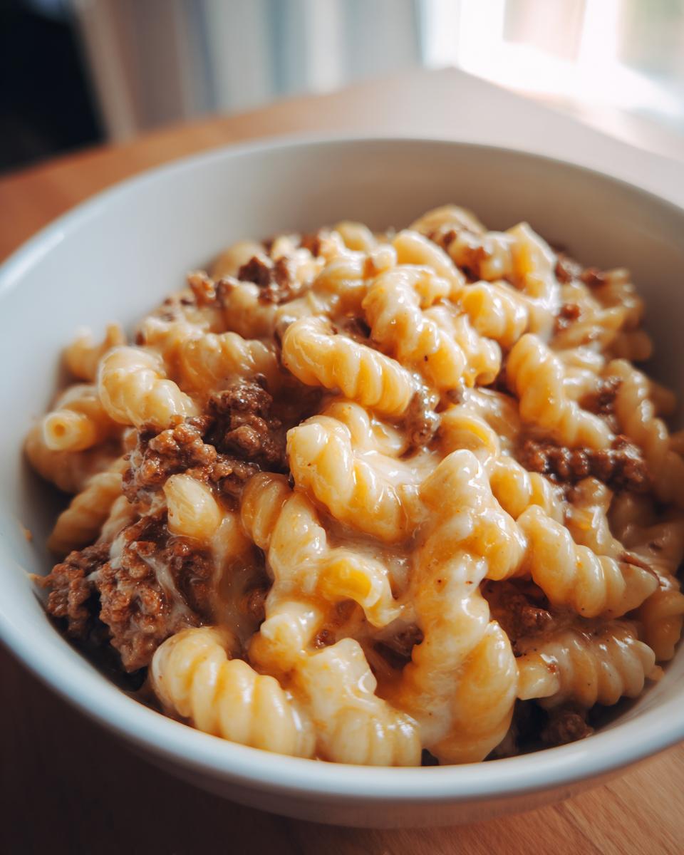 Homemade Cheeseburger Helper: 3 Reasons You'll Love Velveeta 4 Homemade Cheeseburger Hamburger Helper Velveeta - detail 1