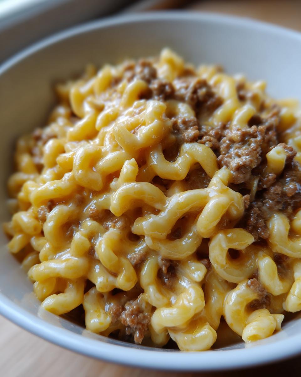 Homemade Cheeseburger Helper: 3 Reasons You'll Love Velveeta 5 Homemade Cheeseburger Hamburger Helper Velveeta - detail 2