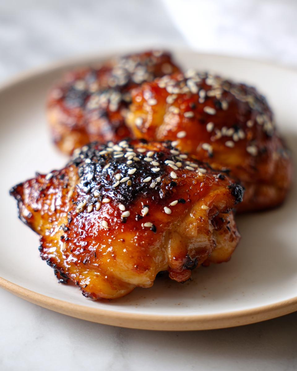Unbelievably Easy 1-Pan Honey Soy Chicken Thighs Recipe 4 Honey Soy Chicken Thighs - detail 1
