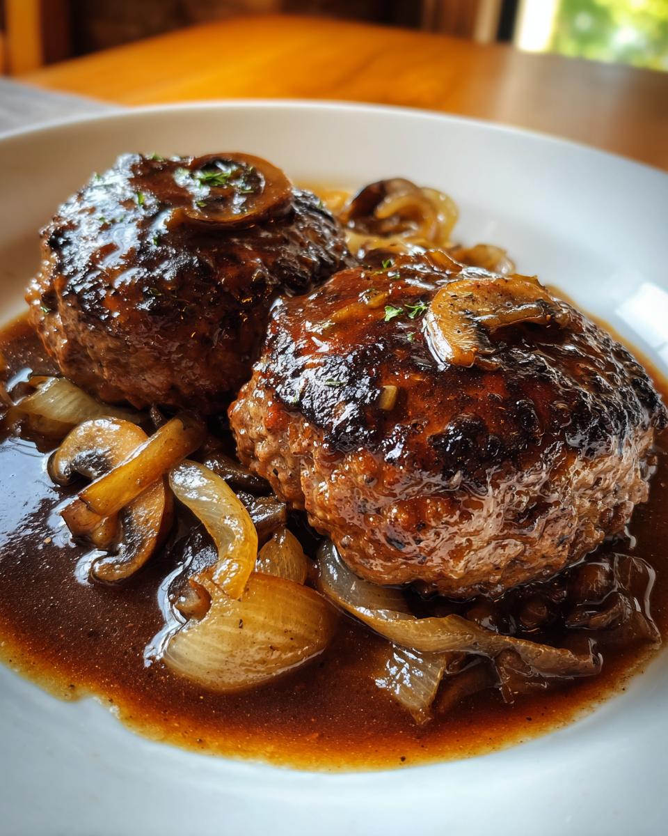 Amazing: 4 Steps to Perfect **How To Make Salisbury Steak With Ground Beef** 4 How To Make Salisbury Steak With Ground Beef - detail 1