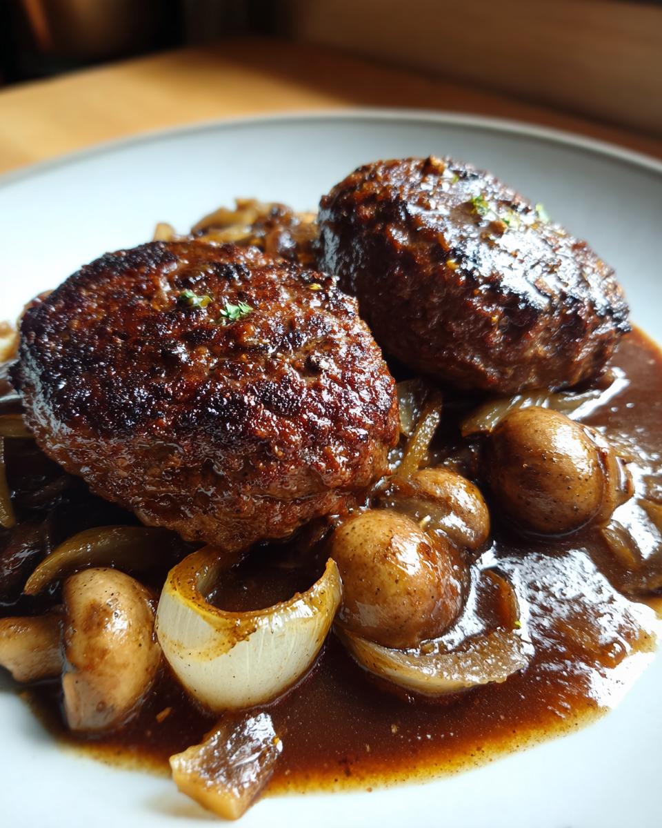 Amazing: 4 Steps to Perfect **How To Make Salisbury Steak With Ground Beef** 5 How To Make Salisbury Steak With Ground Beef - detail 2