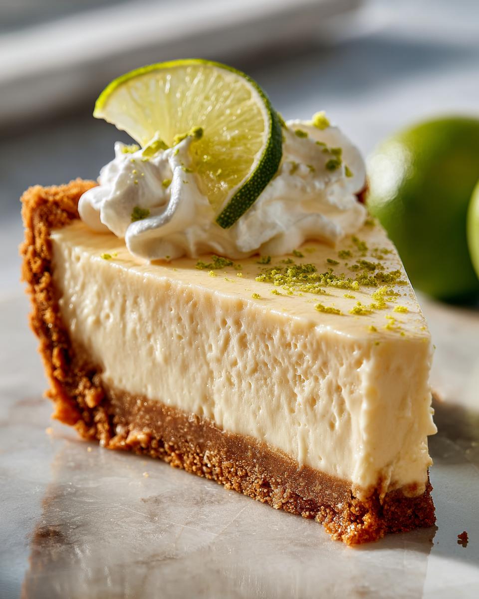 Unforgettable Key Lime Pie Dessert: 3 Reasons Why! 4 Key Lime Pie Dessert - detail 1