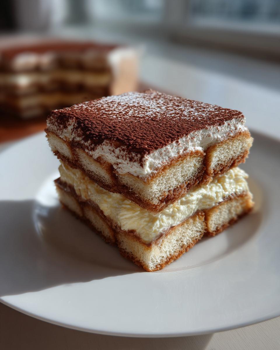 Delicious London Fog Tiramisu: 1 Easy Recipe 4 London Fog Tiramisu - detail 1