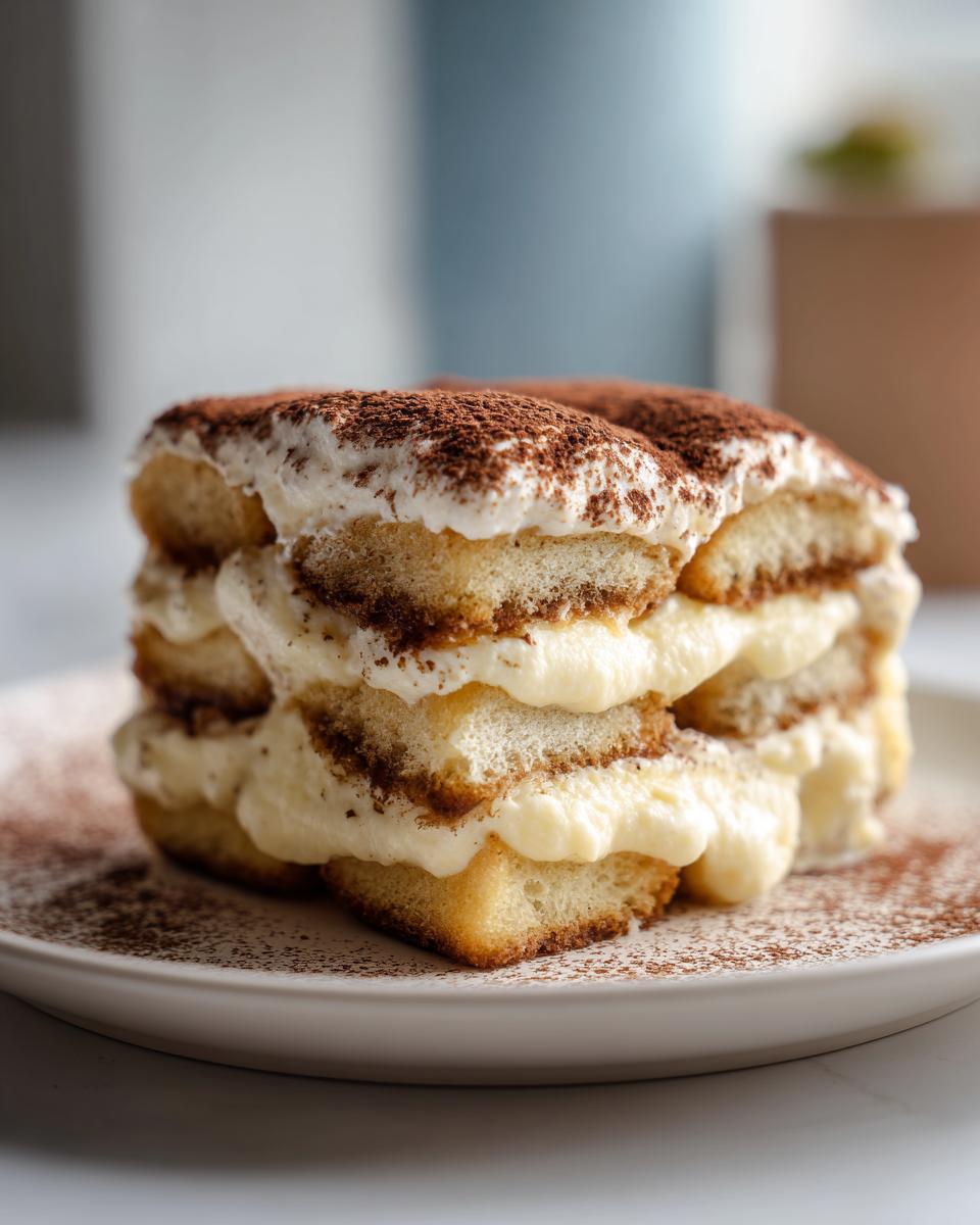 Delicious London Fog Tiramisu: 1 Easy Recipe 5 London Fog Tiramisu - detail 2