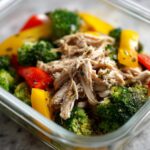Low Carb Rotisserie Chicken Meal Prep