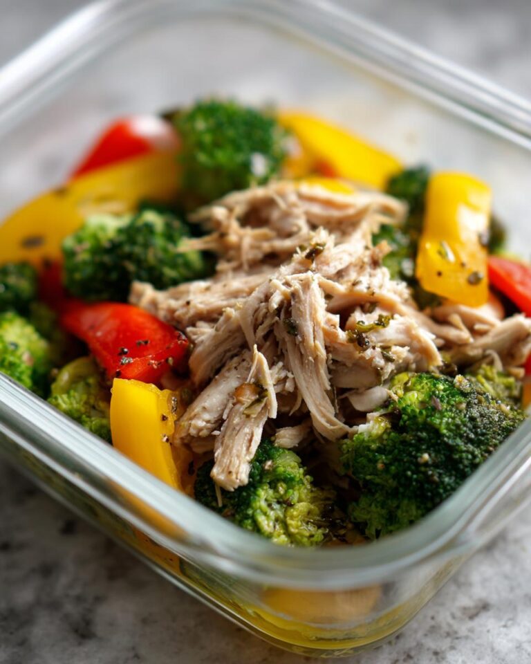 Low Carb Rotisserie Chicken Meal Prep