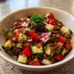 Mediterranean Lent Dinner Bowl