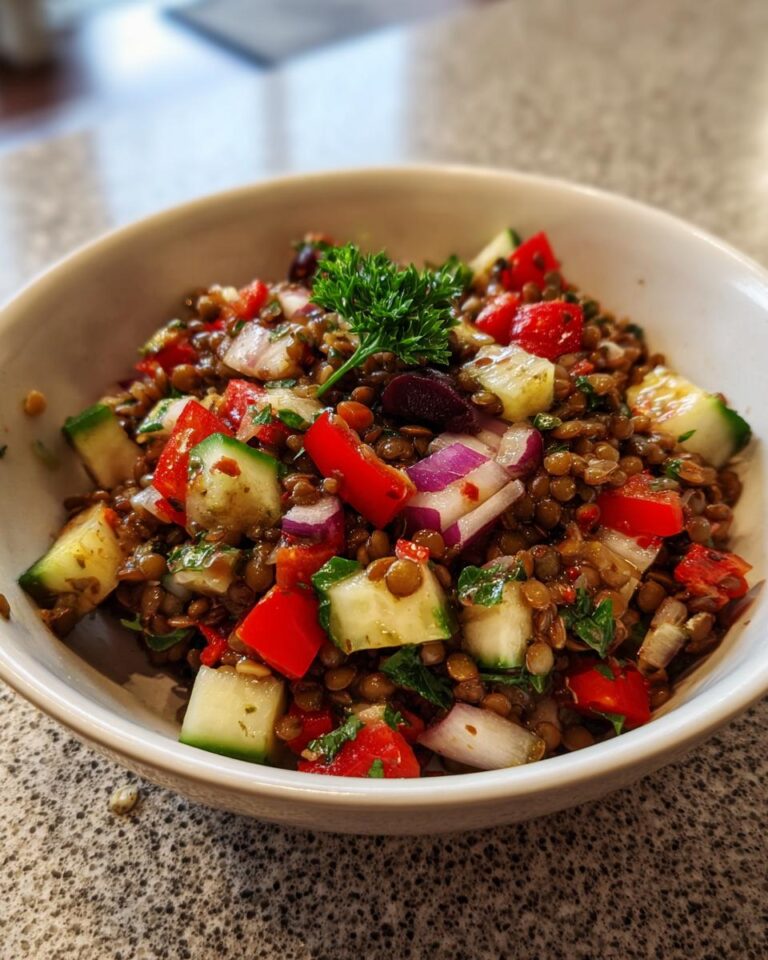 Mediterranean Lent Dinner Bowl
