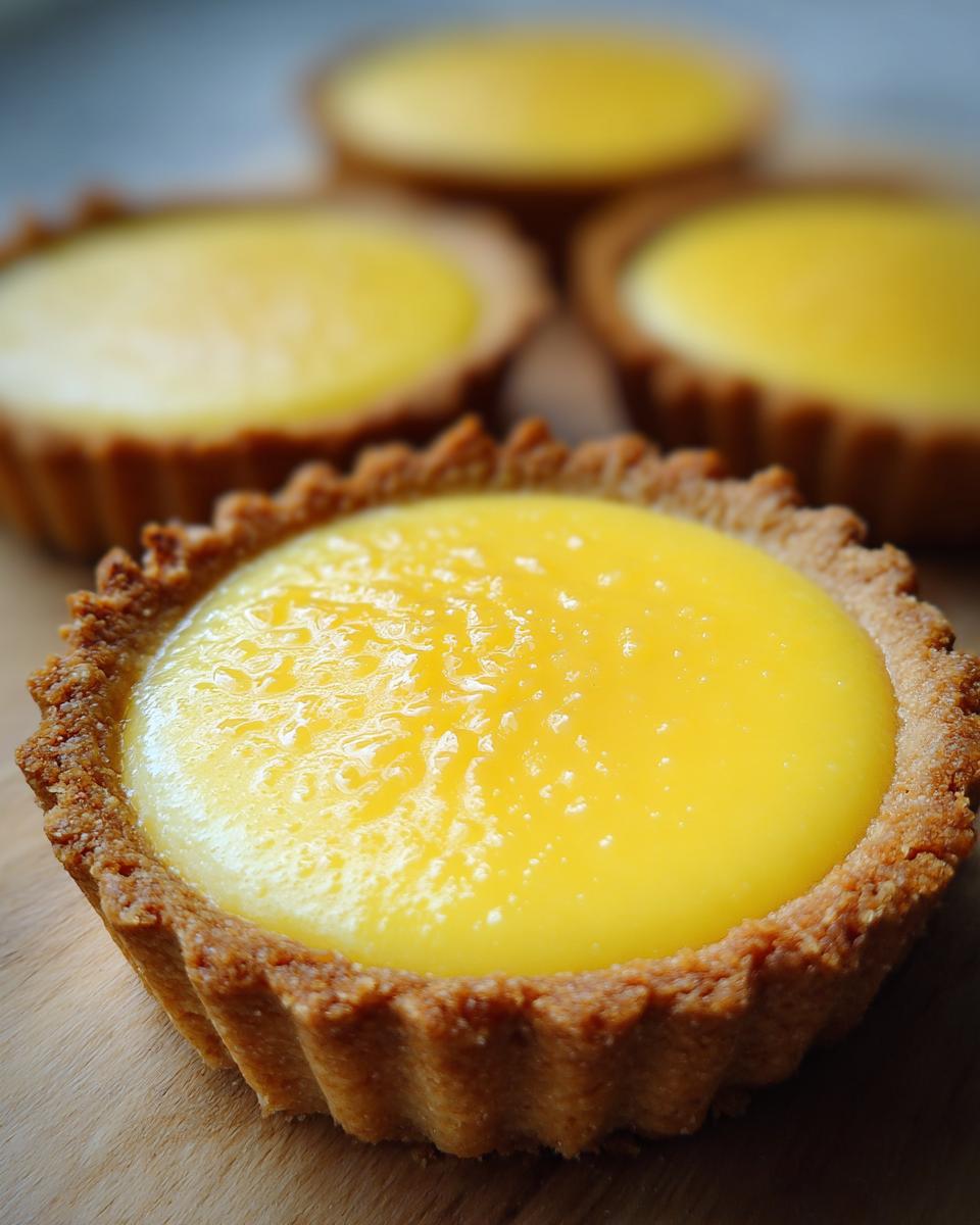 Mini Lemon Tarts - detail 1