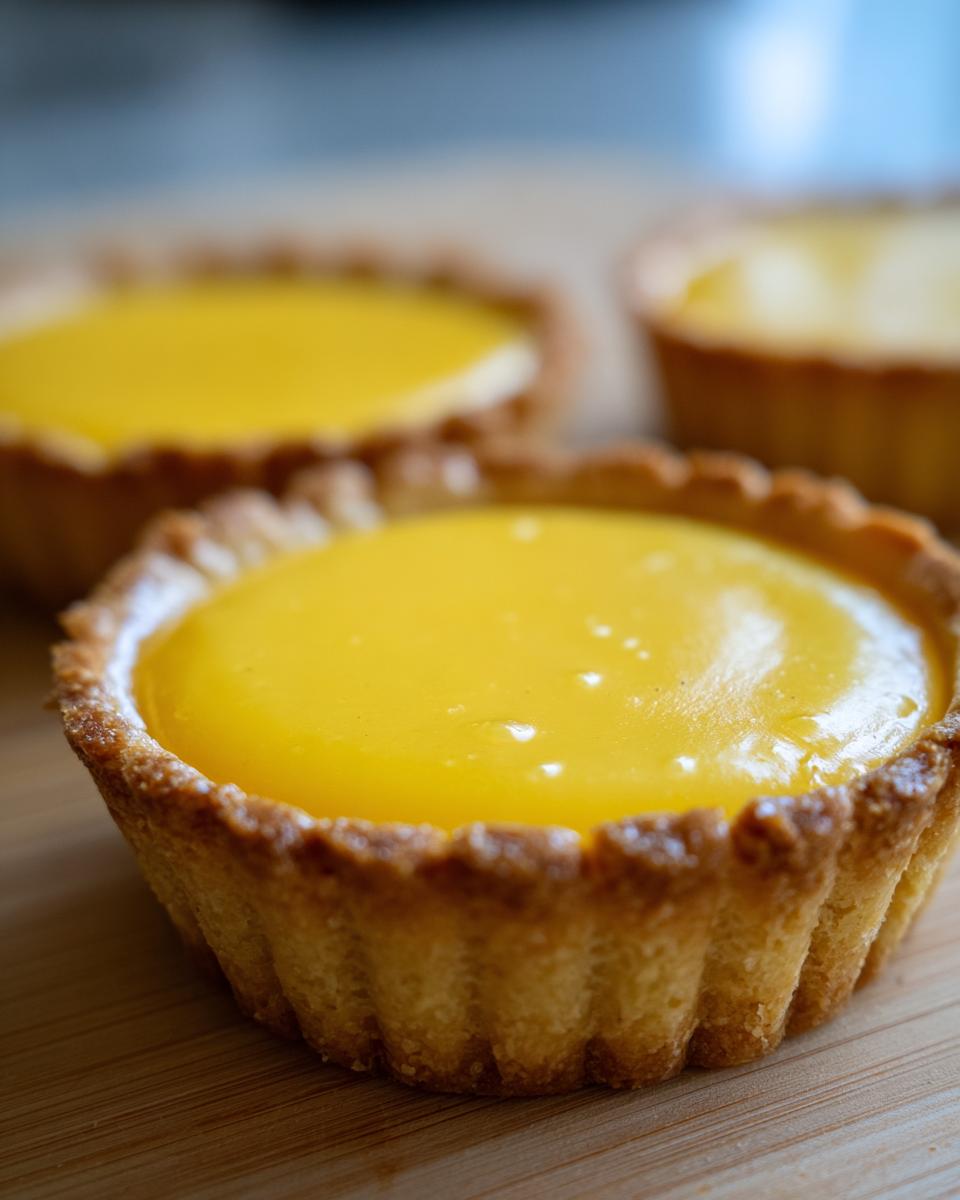 Mini Lemon Tarts - detail 2