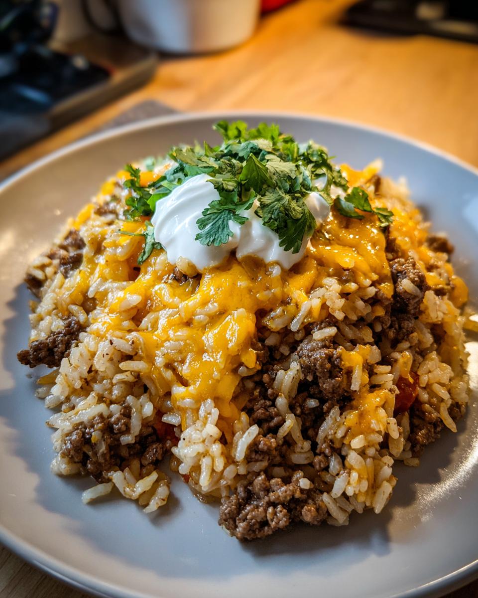 1 Pot Taco Rice: A Flavorful Dinner in 1 Hour 4 One Pot Taco Rice - detail 1