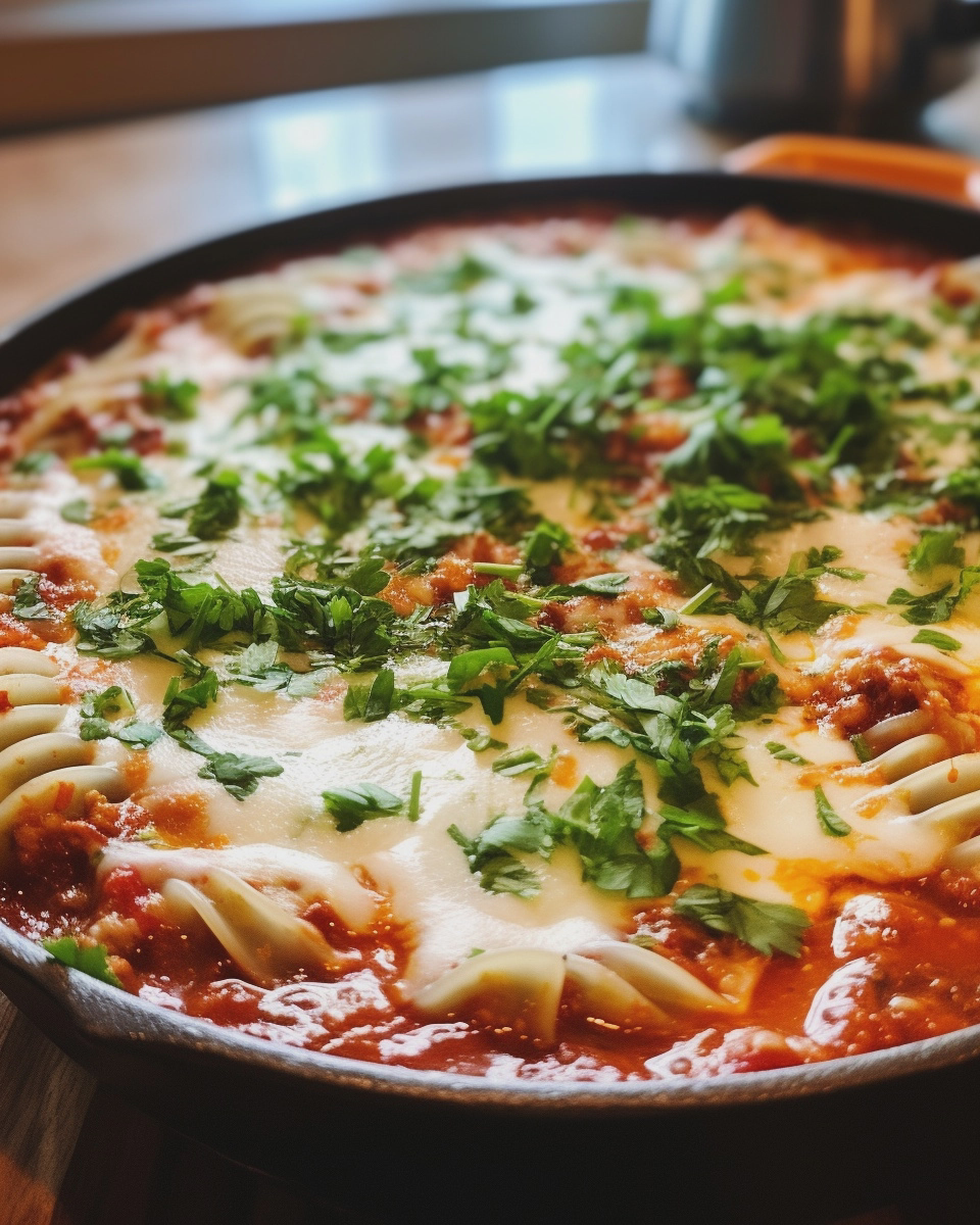 BEST EVER One-Pot Lasagna Soup Recipe! - detail 1