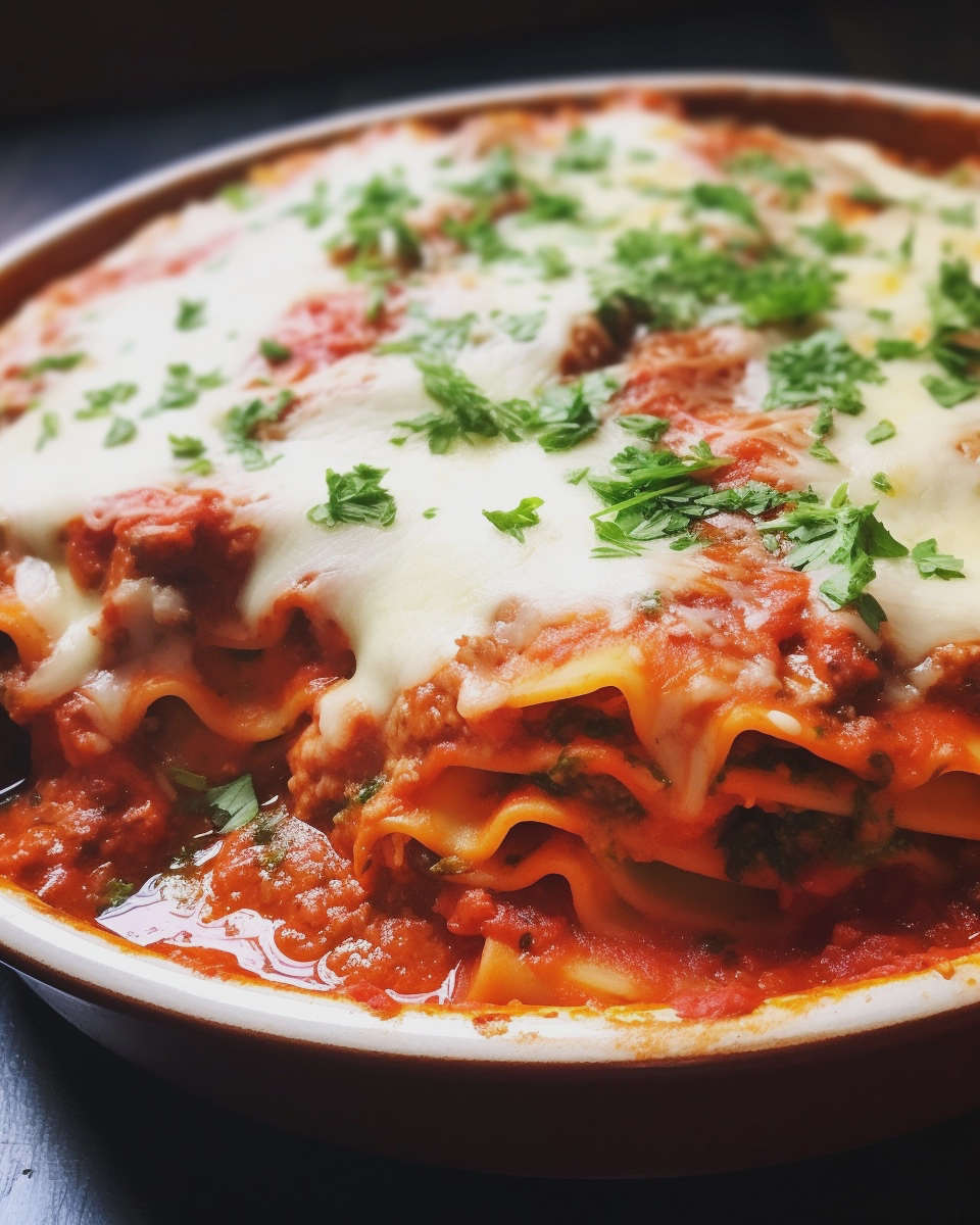 BEST EVER One-Pot Lasagna Soup Recipe! - detail 2