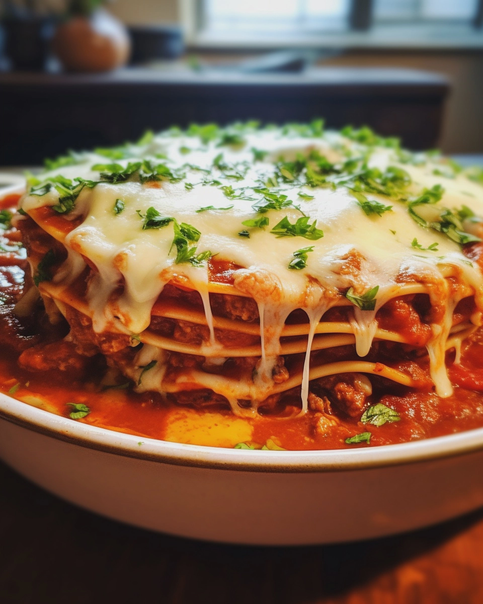 One-Pot Lasagna Soup (60 Minutes)