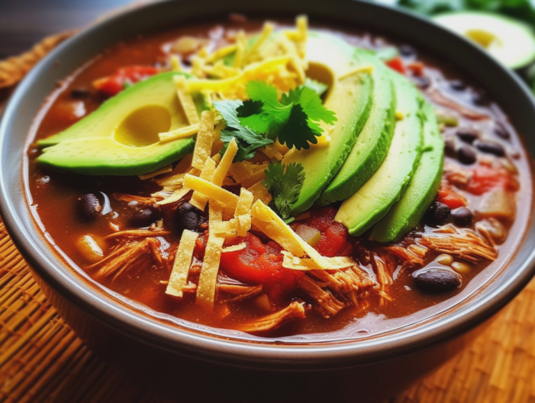 Classic Chicken Tortilla Soup