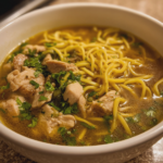 Ginger Garlic Chicken Noodle Soup (45 Minutes) 10 Classic Ginger Garlic Chicken Noodle Soup