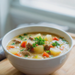Hamburger Potato Soup 7 Delicious Hamburger Potato Soup Recipe – Easy & Creamy!