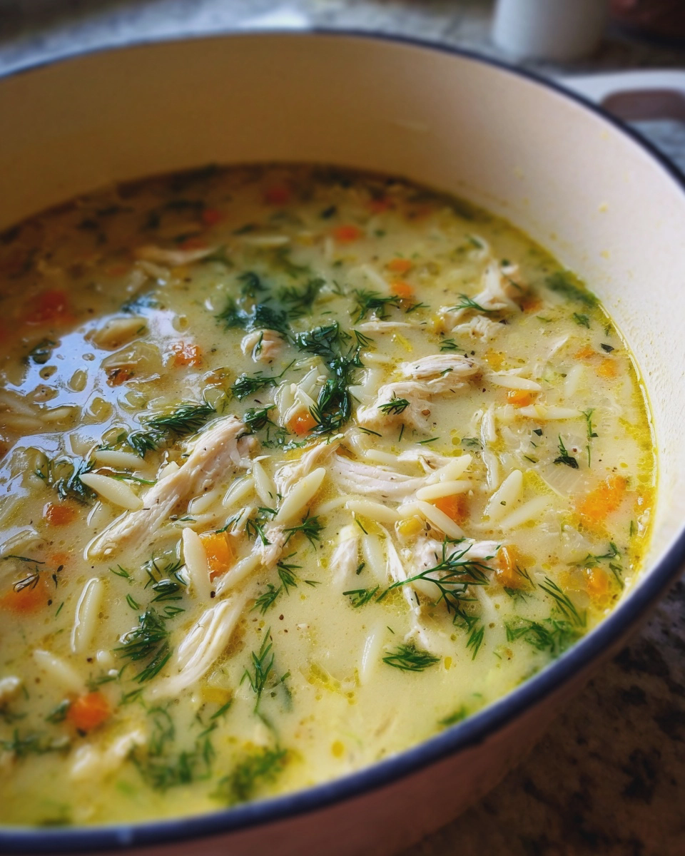 Slow Cooker Greek Lemon Chicken Soup 5 Greek Lemon Chicken Soup - An Organized Chaos | Recipe | Best ever soup, Crockpot greek lemon chicken soup, Yummy healthy soups - detail 2
