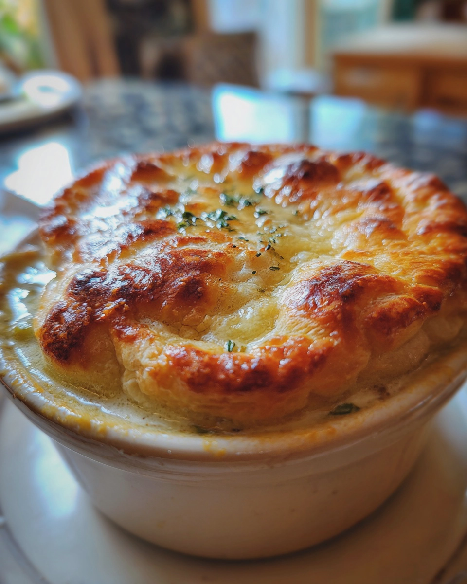 Chicken Pot Pie Soup (45 Minutes) 4 (The BEST) Chicken Pot Pie Soup Recipe - detail 1