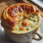 Chicken Pot Pie Soup (45 Minutes) 8 (The BEST) Chicken Pot Pie Soup Recipe