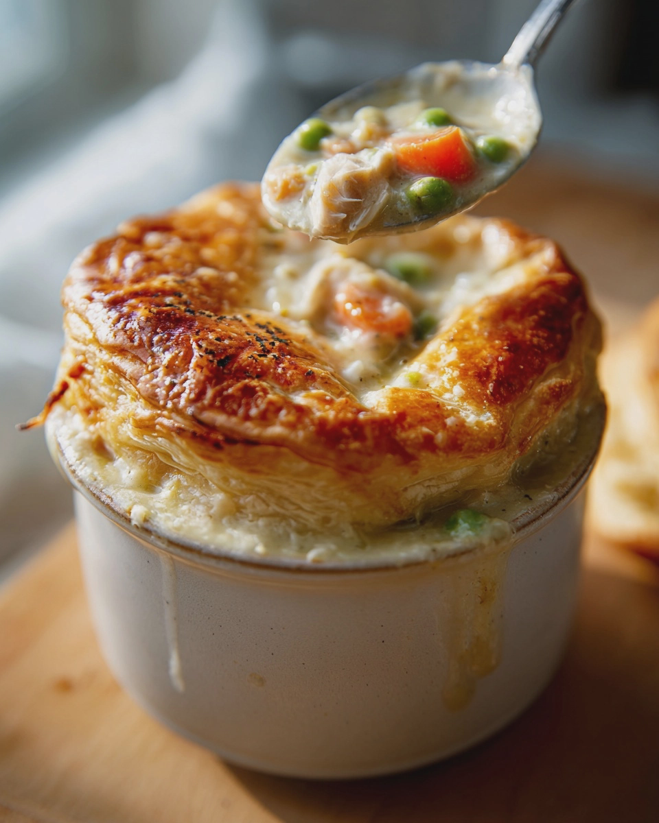 Chicken Pot Pie Soup (45 Minutes) 5 (The BEST) Chicken Pot Pie Soup Recipe - detail 2