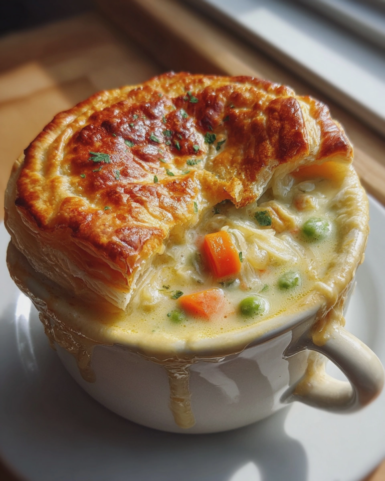 (The BEST) Chicken Pot Pie Soup Recipe