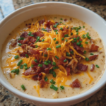 The Best Homemade Loaded Potato Soup