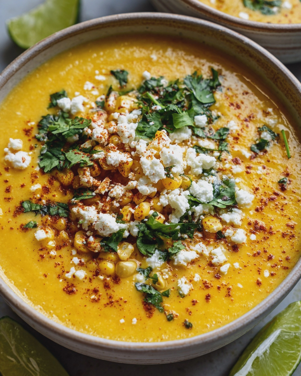 This Mexican Street Corn Soup is inspired by elote, bringing all those bold, zesty flavors into a cozy, comforting bowl.â€¦ | Best soup ever homemade, Weekend soup recipes, Mexican soup recipes - detail 1