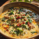 Zuppa Toscana with Sausage and Tortellini 12 Zuppa Toscana (Olive Garden Copycat)