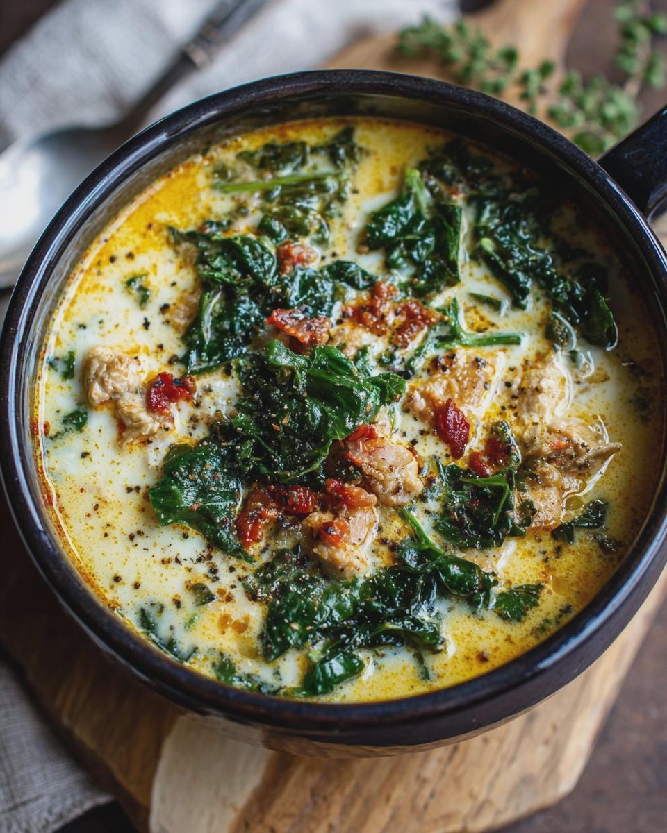 Zuppa Toscana (Olive Garden Copycat) - detail 2